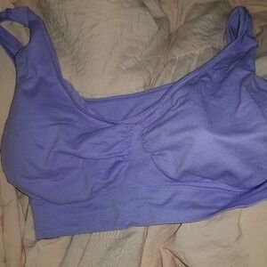 Everyday Wireless Comfort Bralette - Lavender